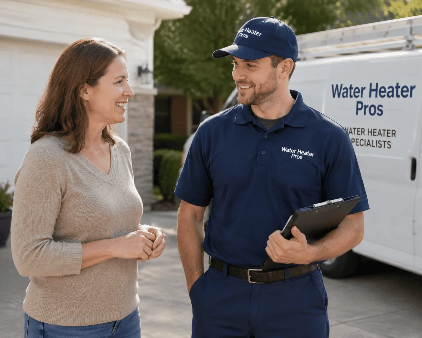 Water Heater Repair Help for Williamsburg, WV